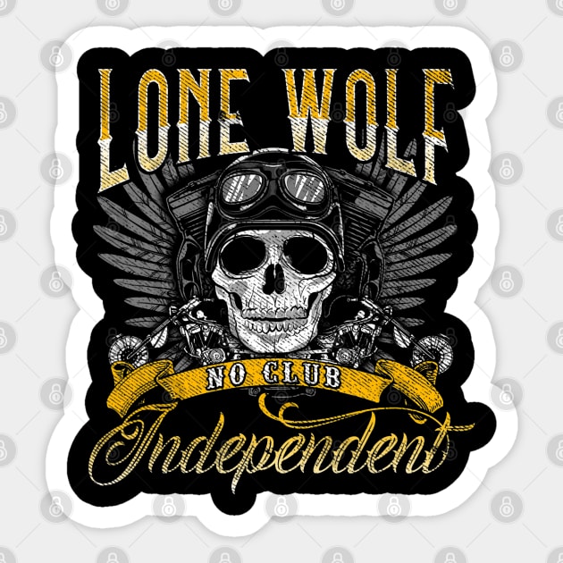 Love Wolf Sticker by Graphic tees